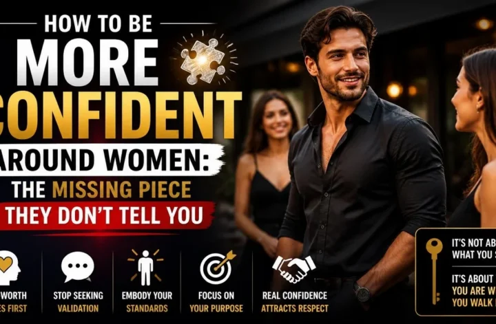 How to be more confident around women framework checklist and five pillars