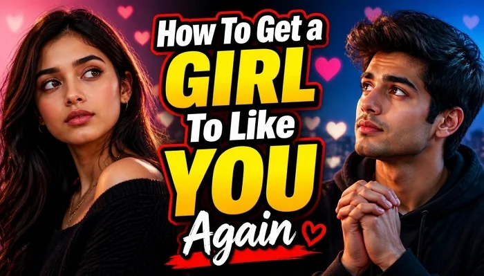 How to get a girl to like you again with relationship advice for rebuilding attraction and connection.